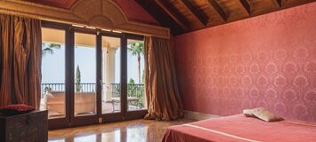 Luxury Villa for rent in Golden Mile Marbella