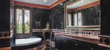 Luxury Villa for rent in Golden Mile Marbella