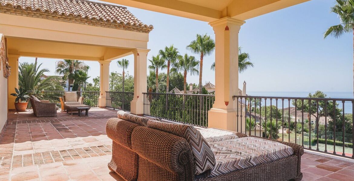 Luxury Villa for rent in Golden Mile Marbella