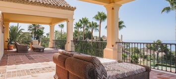 Luxury Villa for rent in Golden Mile Marbella