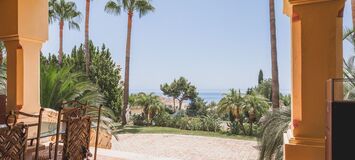 Luxury Villa for rent in Golden Mile Marbella