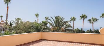Luxury Villa for rent in Golden Mile Marbella