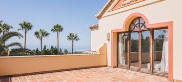 Luxury Villa for rent in Golden Mile Marbella