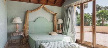 Luxury Villa for rent in Golden Mile Marbella