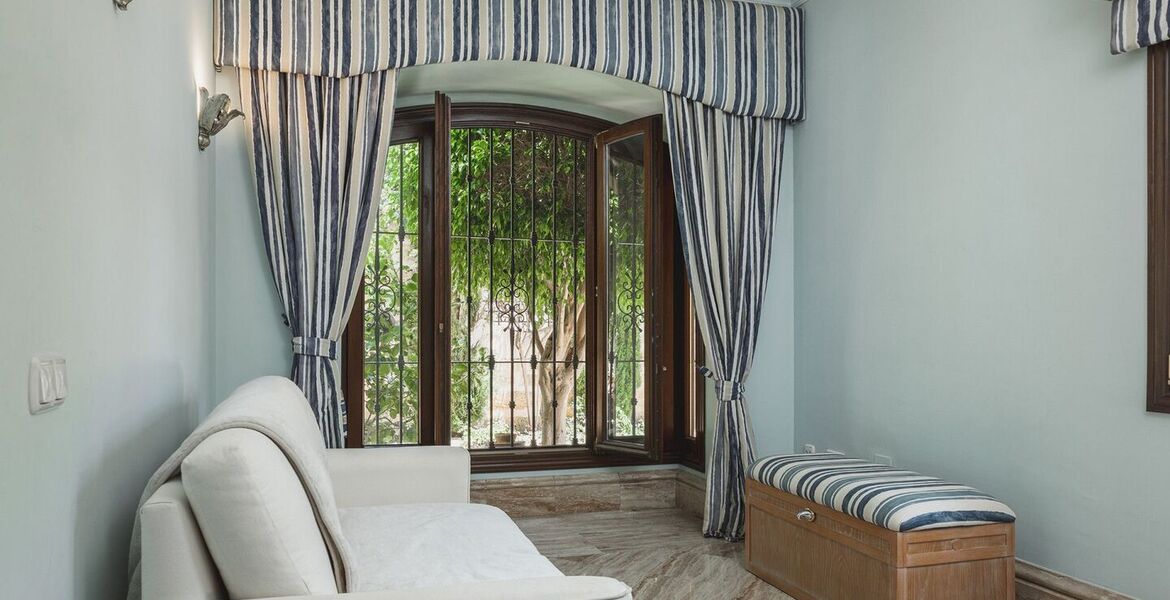 Luxury Villa for rent in Golden Mile Marbella