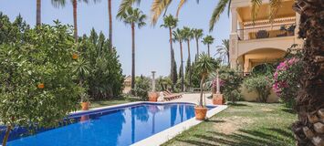 Luxury Villa for rent in Golden Mile Marbella