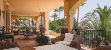 Luxury Villa for rent in Golden Mile Marbella