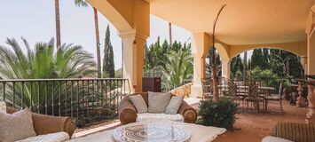 Luxury Villa for rent in Golden Mile Marbella