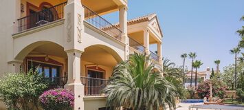 Luxury Villa for rent in Golden Mile Marbella