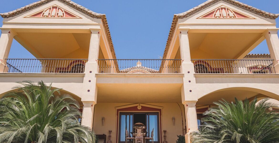 Luxury Villa for rent in Golden Mile Marbella