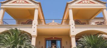 Luxury Villa for rent in Golden Mile Marbella