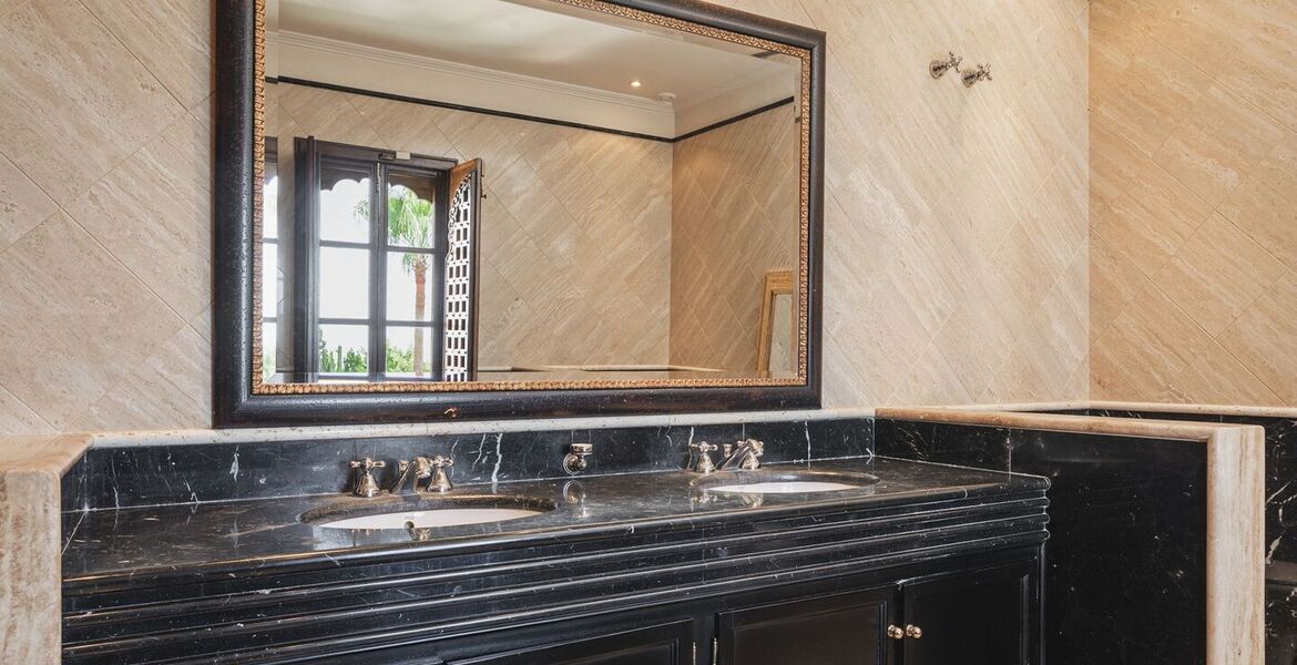 Luxury Villa for rent in Golden Mile Marbella