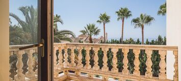 Luxury Villa for rent in Golden Mile Marbella