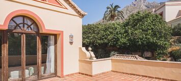 Luxury Villa for rent in Golden Mile Marbella