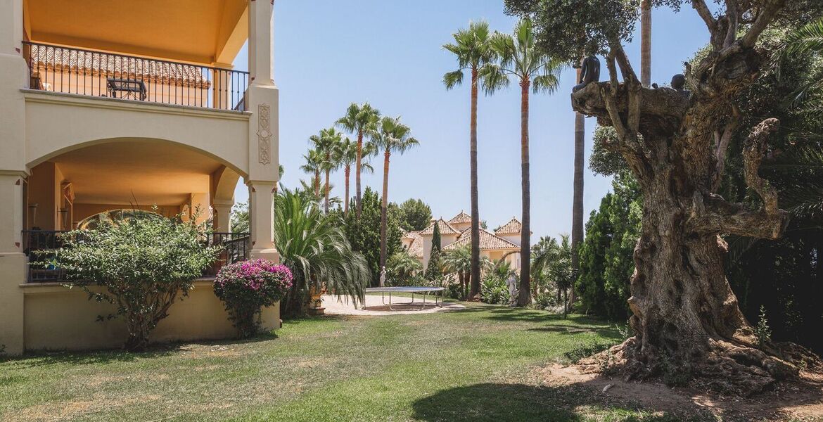 Luxury Villa for rent in Golden Mile Marbella