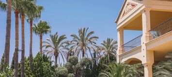Luxury Villa for rent in Golden Mile Marbella