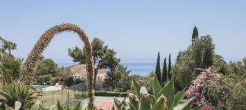 Luxury Villa for rent in Golden Mile Marbella