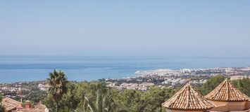 Luxury Villa for rent in Golden Mile Marbella