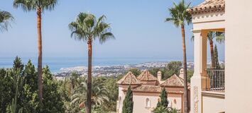 Luxury Villa for rent in Golden Mile Marbella