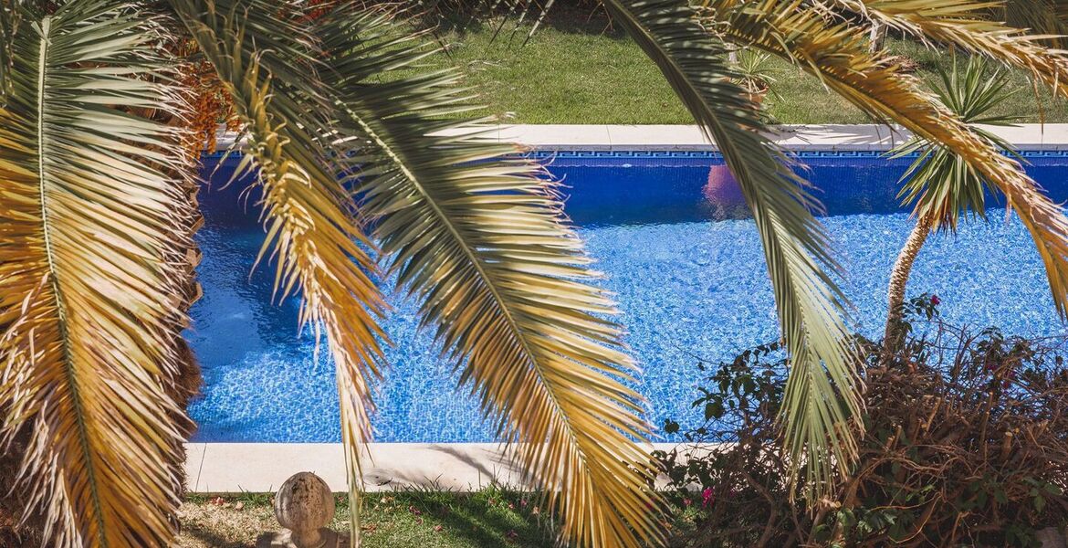 Luxury Villa for rent in Golden Mile Marbella