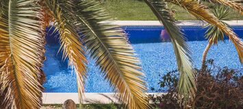 Luxury Villa for rent in Golden Mile Marbella