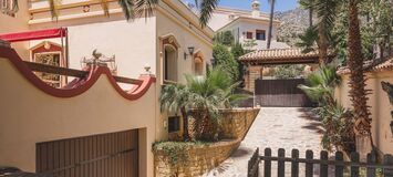 Luxury Villa for rent in Golden Mile Marbella