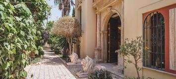 Luxury Villa for rent in Golden Mile Marbella