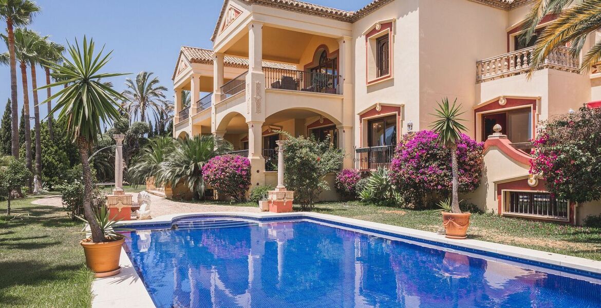 Luxury Villa for rent in Golden Mile Marbella