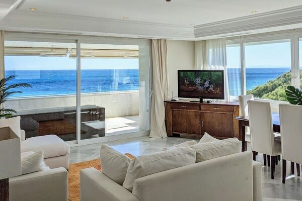 Apartamento en alquiler en Marbella