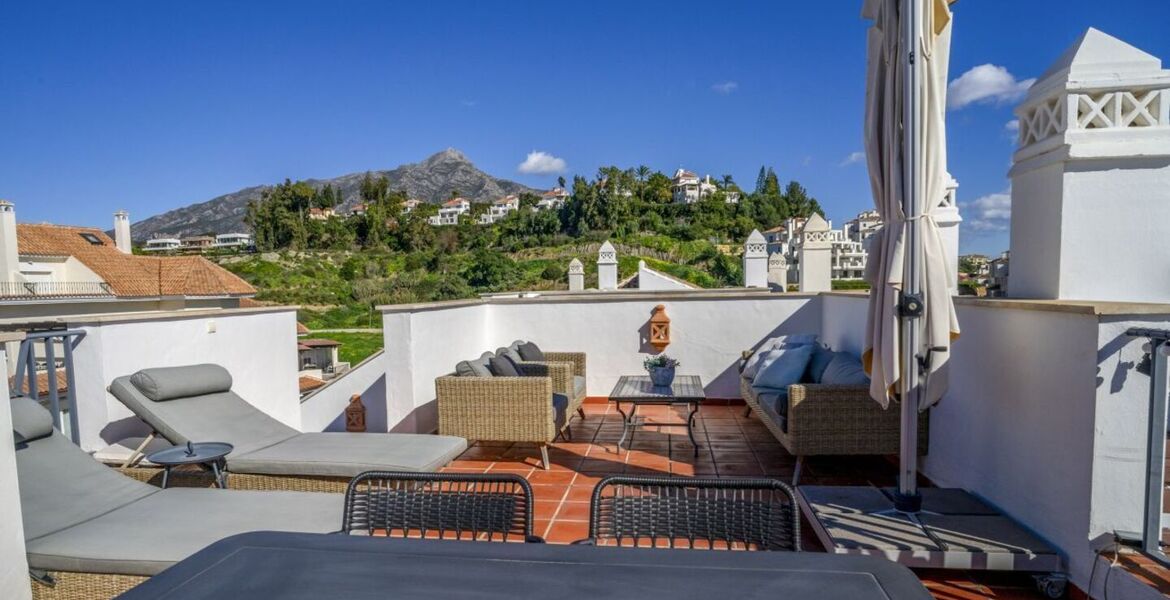 Apartamento en alquiler en Nueva Andalucía Marbella