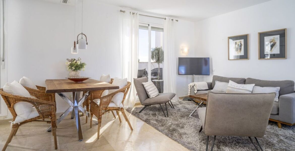 Apartamento en alquiler en Nueva Andalucía Marbella