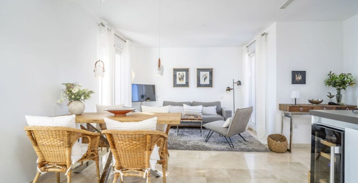Apartamento en alquiler en Nueva Andalucía Marbella