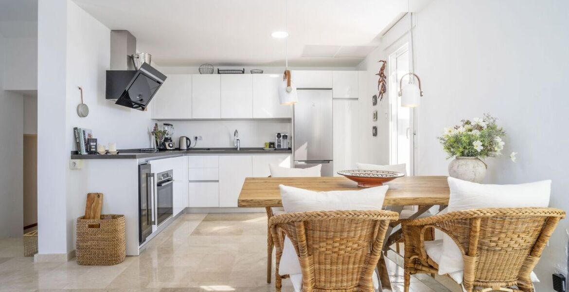Apartamento en alquiler en Nueva Andalucía Marbella