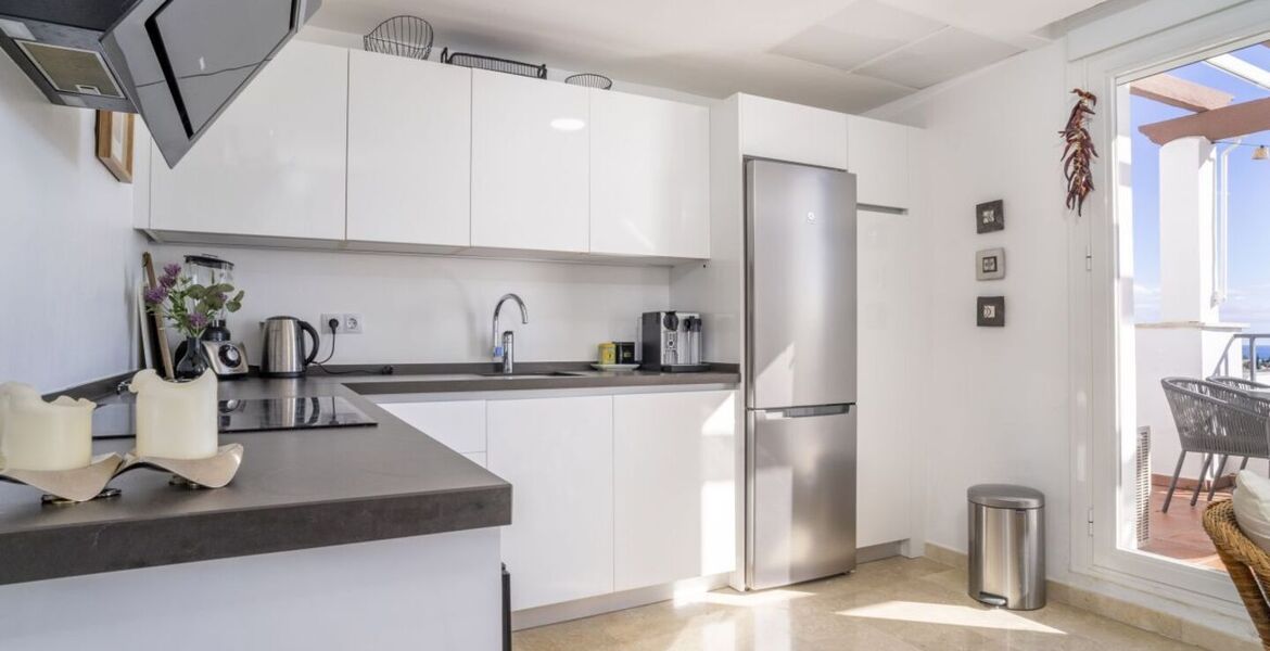 Apartamento en alquiler en Nueva Andalucía Marbella