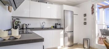 Apartamento en alquiler en Nueva Andalucía Marbella