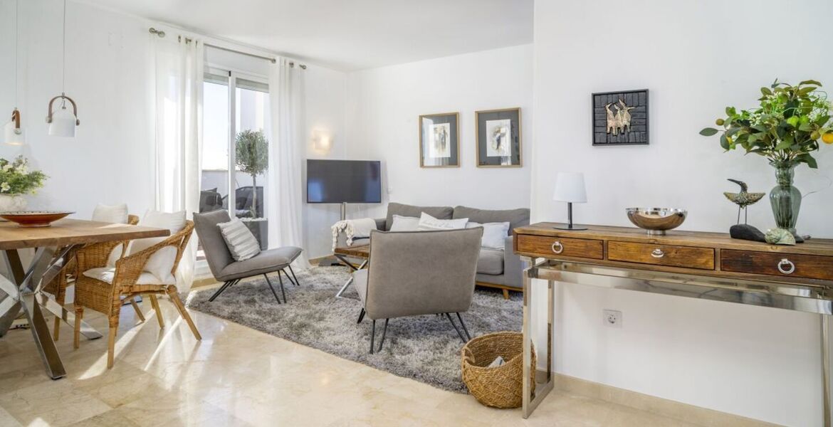 Apartamento en alquiler en Nueva Andalucía Marbella