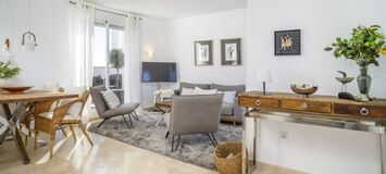 Apartamento en alquiler en Nueva Andalucía Marbella