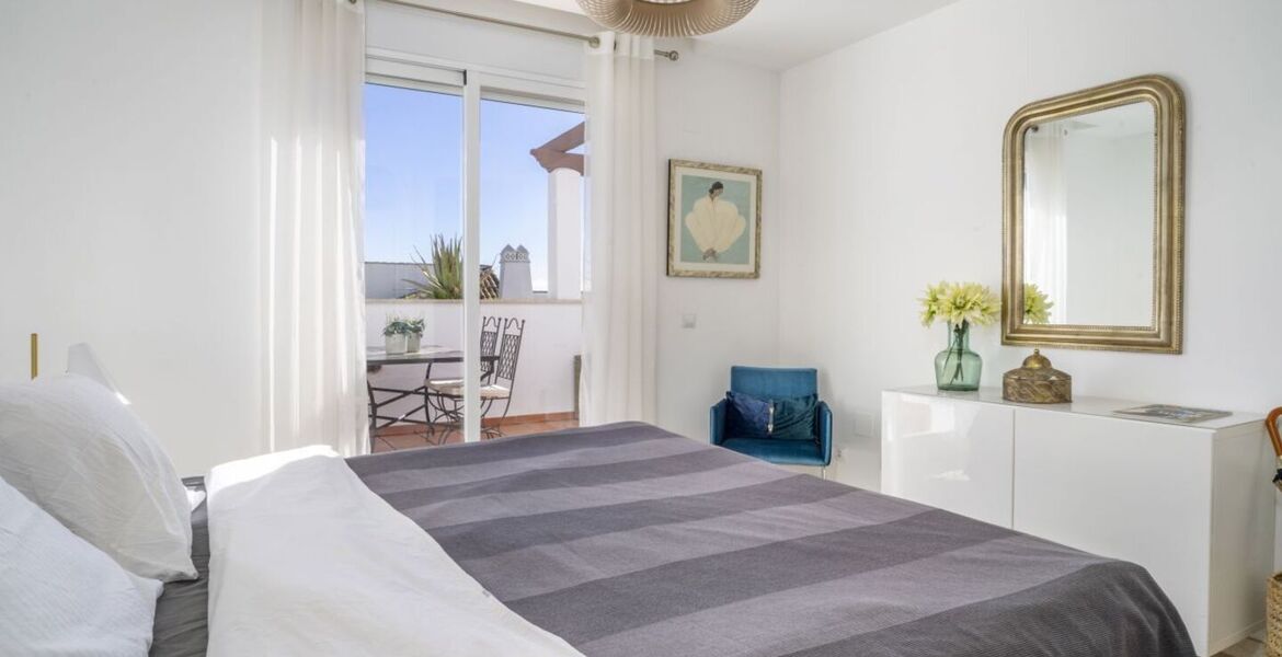 Apartamento en alquiler en Nueva Andalucía Marbella
