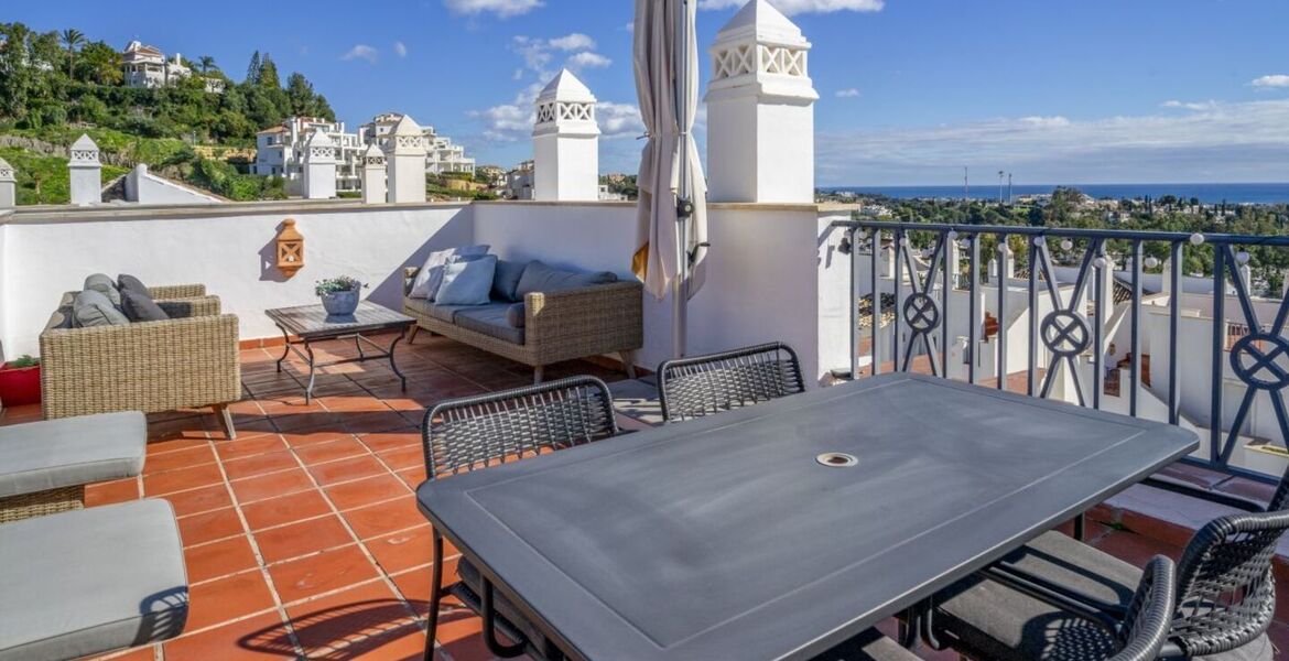 Apartamento en alquiler en Nueva Andalucía Marbella