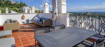 Apartamento en alquiler en Nueva Andalucía Marbella