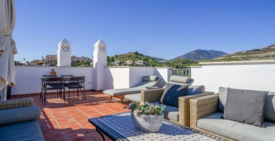Apartamento en alquiler en Nueva Andalucía Marbella