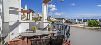 Apartamento en alquiler en Nueva Andalucía Marbella