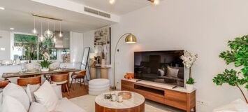 Townhouse for rent in Estepona