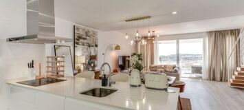 Townhouse for rent in Estepona