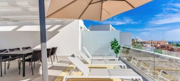 Townhouse for rent in Estepona