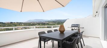 Penthouse for rent in Estepona