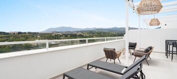 Penthouse for rent in Estepona