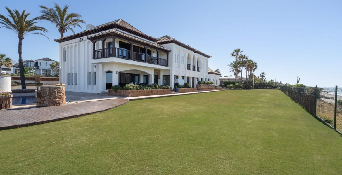 Villa for rent in Marbella Las Chapas
