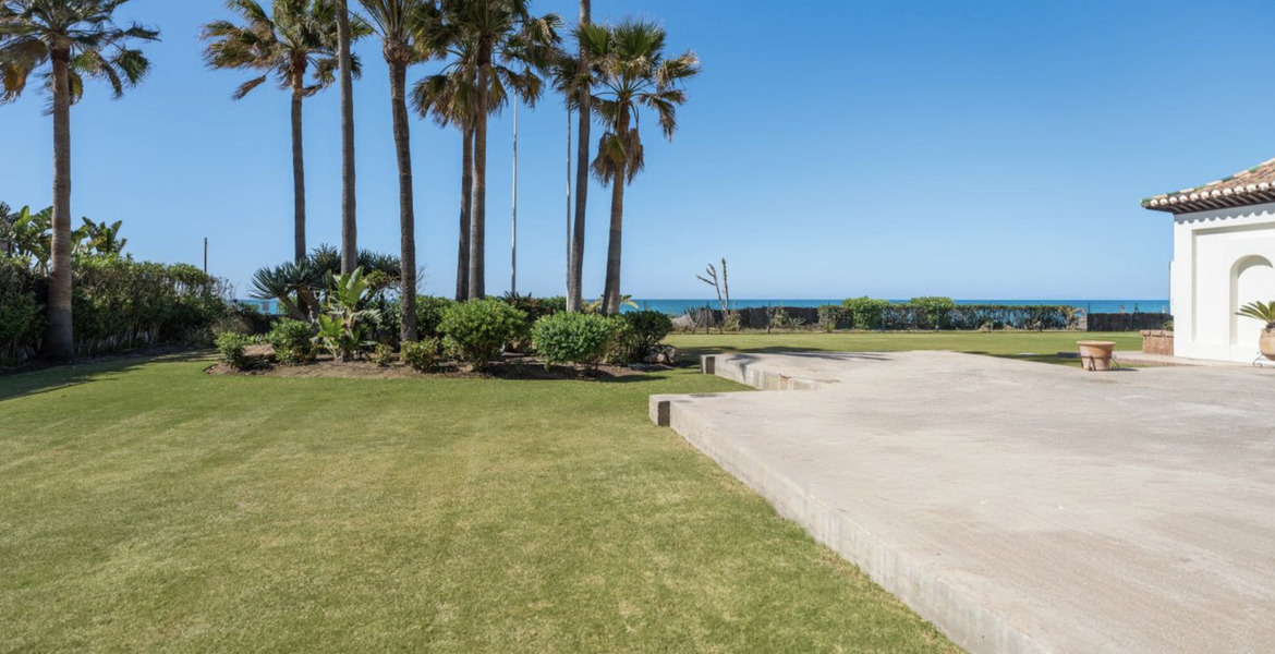 Villa for rent in Marbella Las Chapas