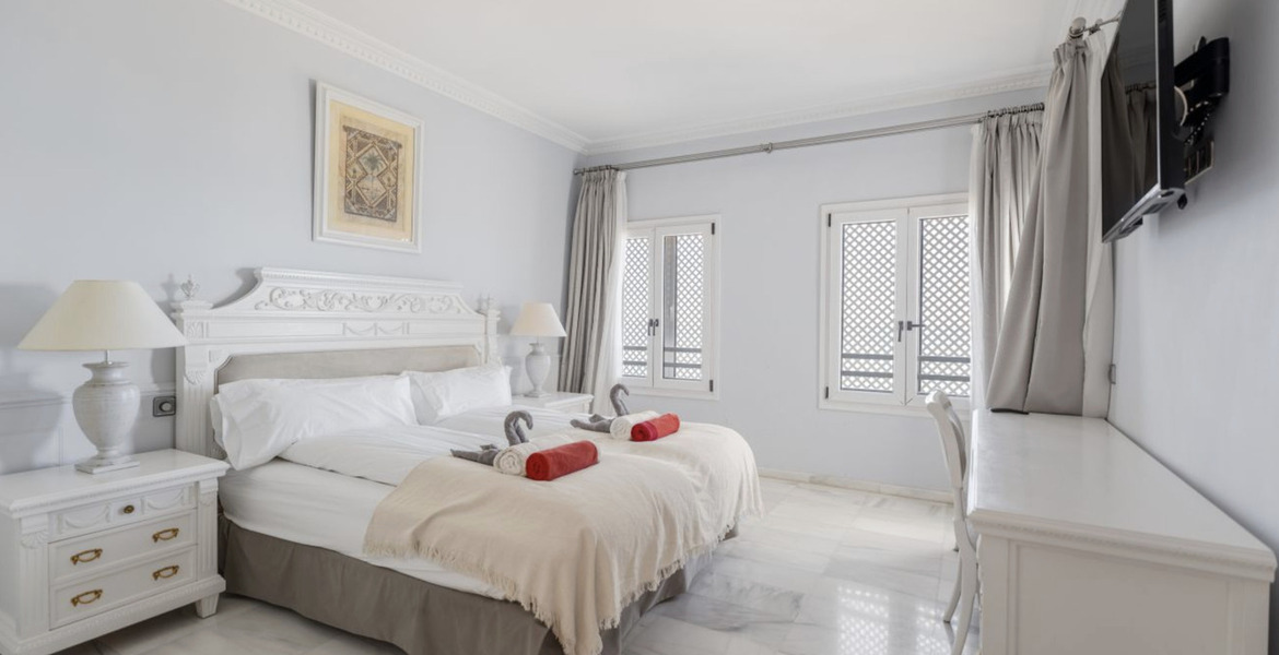 Villa for rent in Marbella Las Chapas